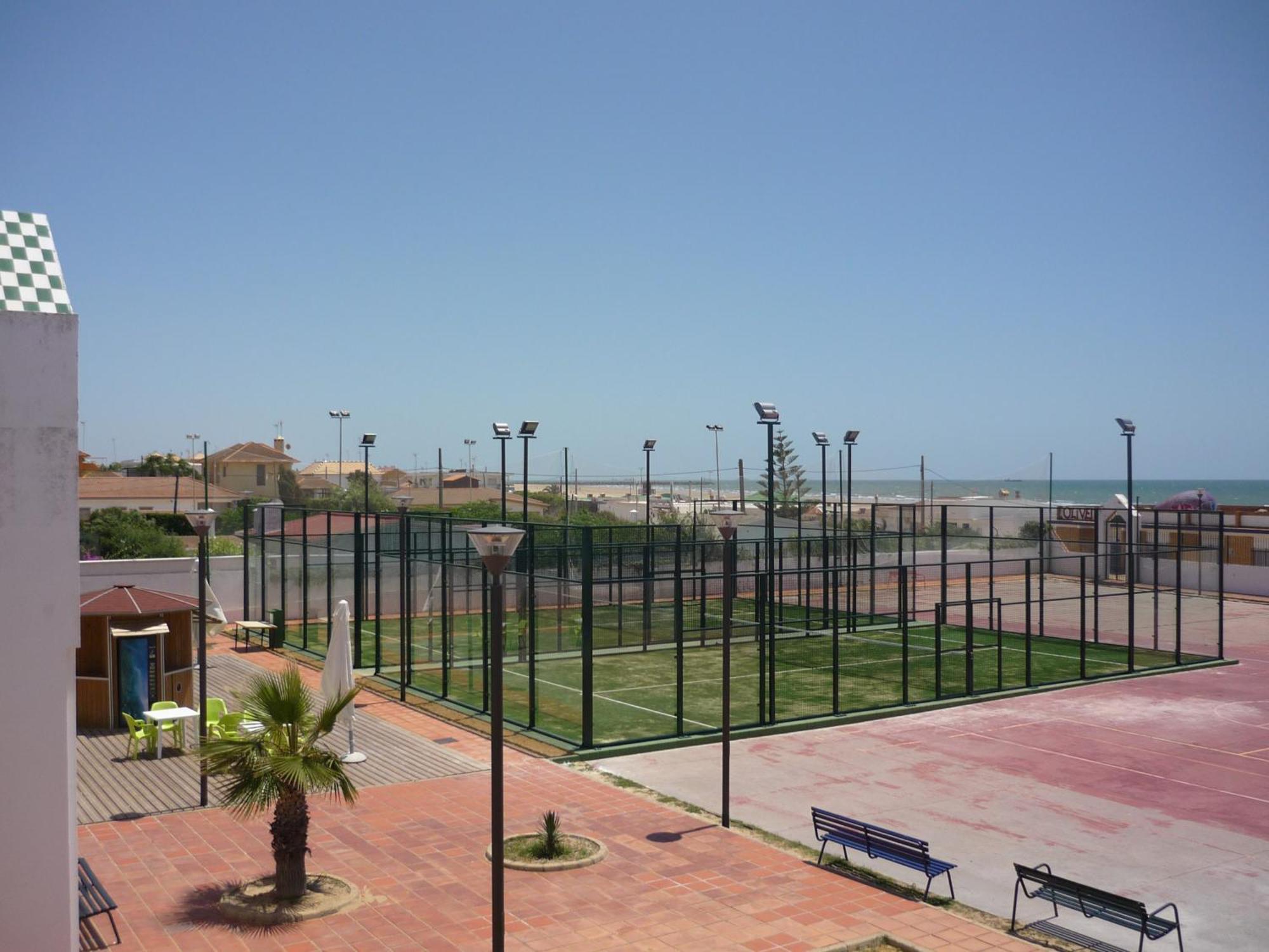 Albergue Inturjoven Punta Umbría Exterior foto