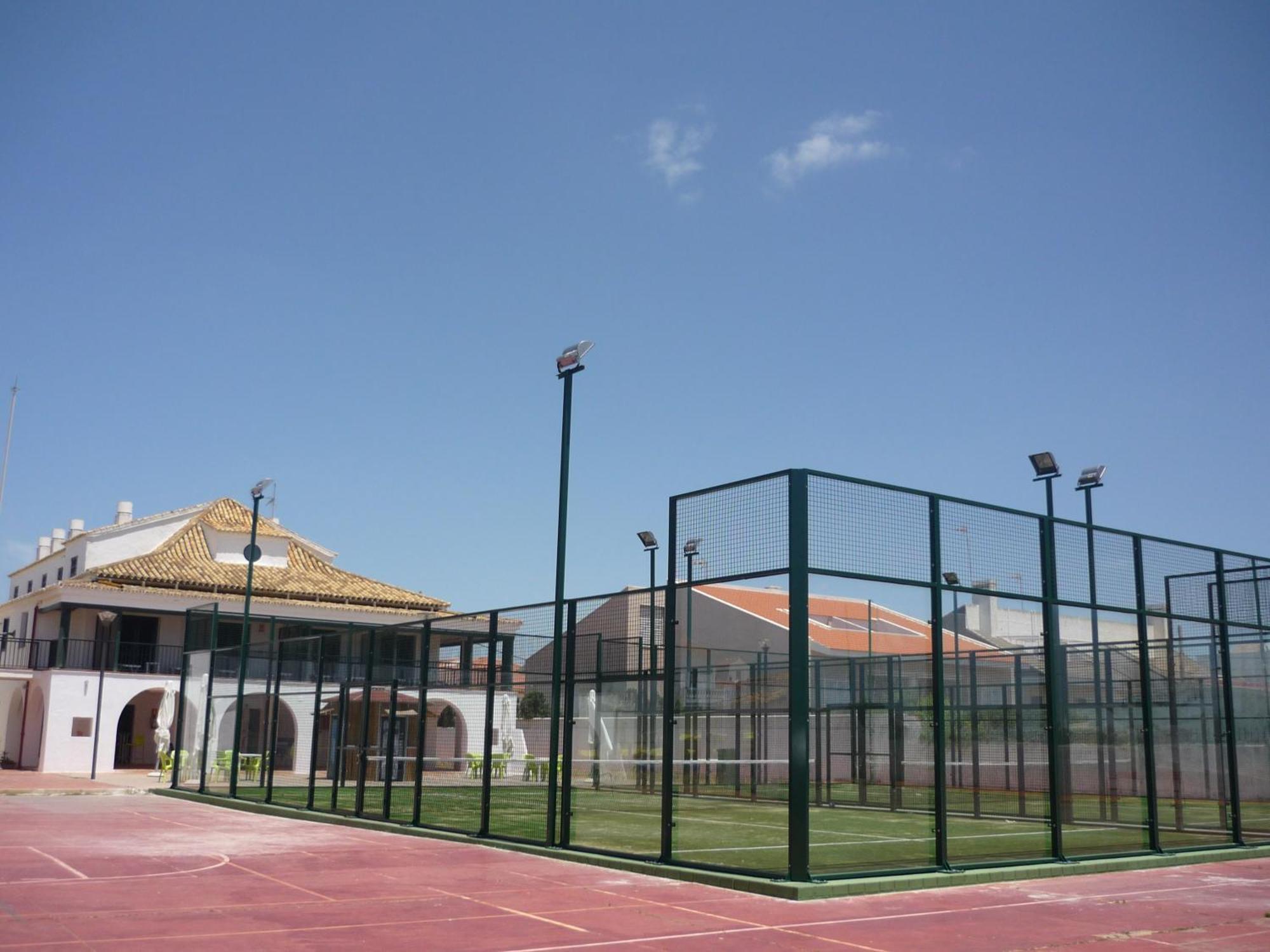Albergue Inturjoven Punta Umbría Exterior foto