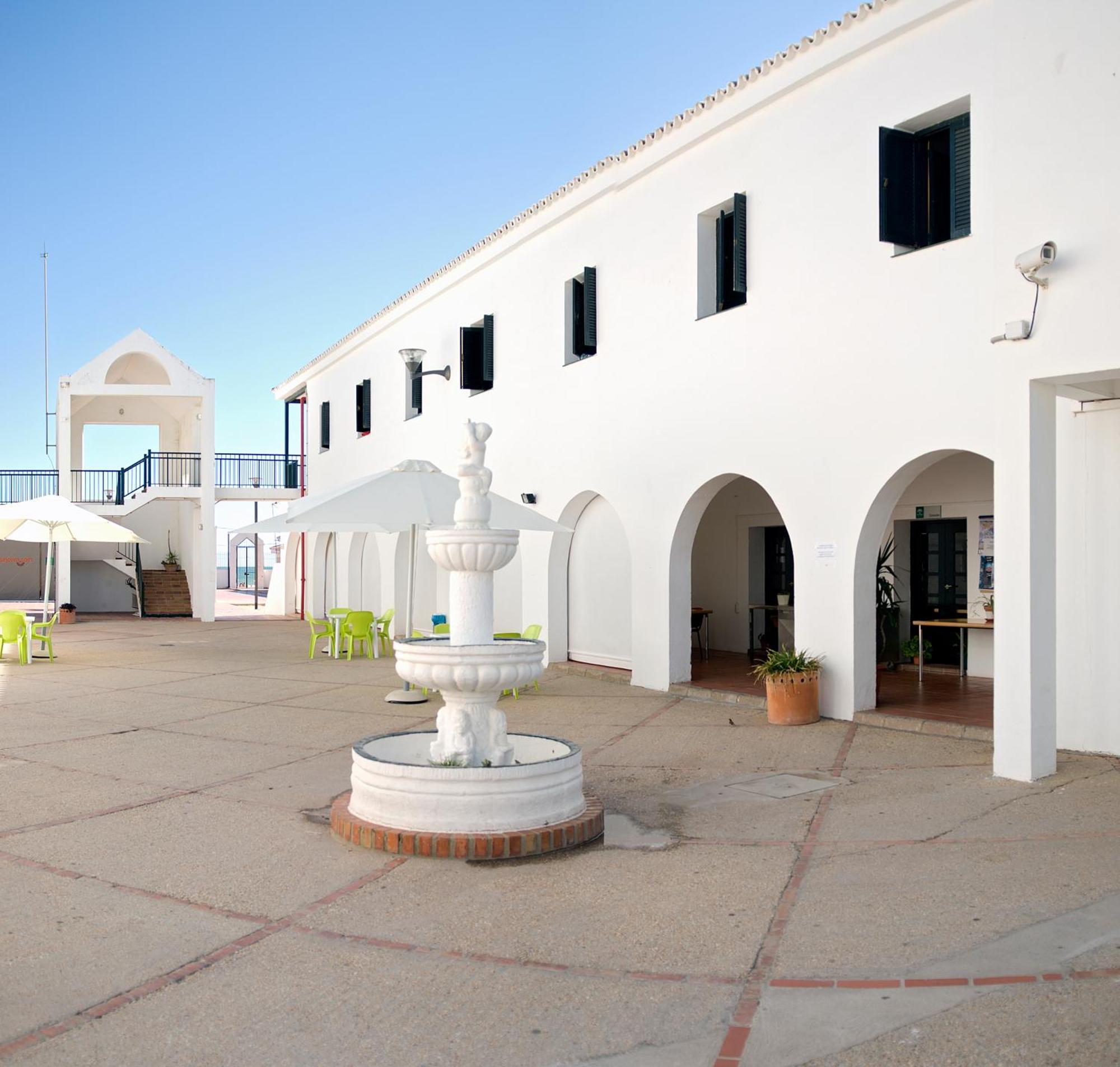 Albergue Inturjoven Punta Umbría Exterior foto