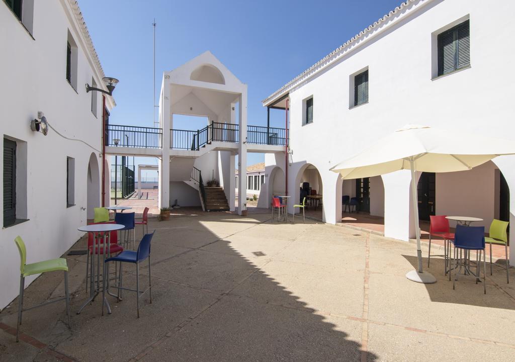 Albergue Inturjoven Punta Umbría Exterior foto