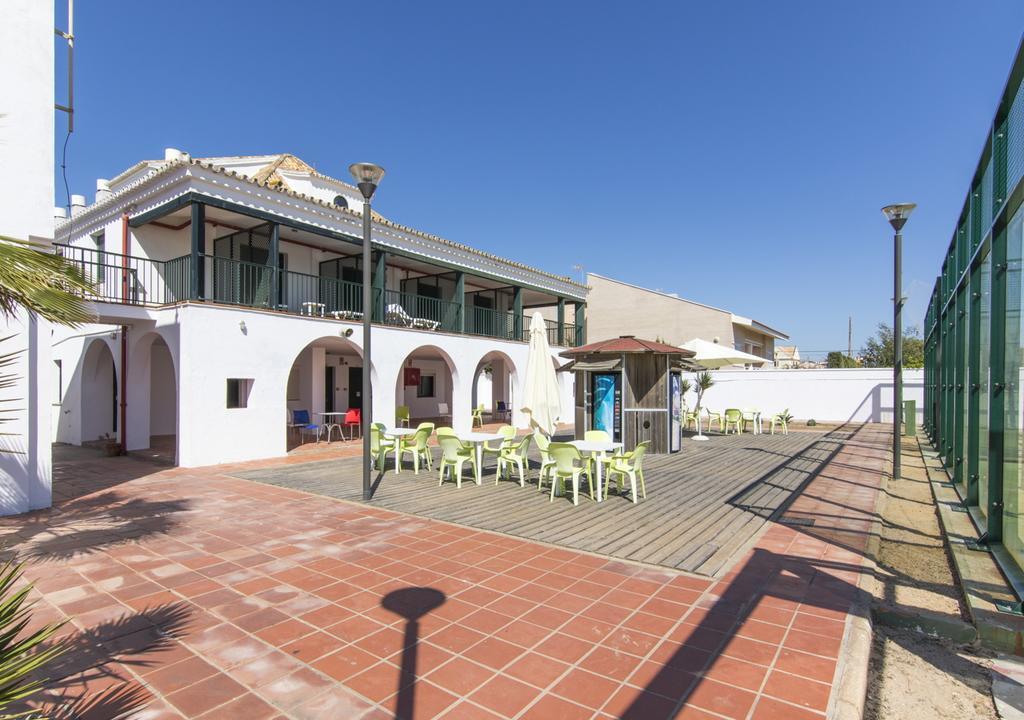 Albergue Inturjoven Punta Umbría Exterior foto