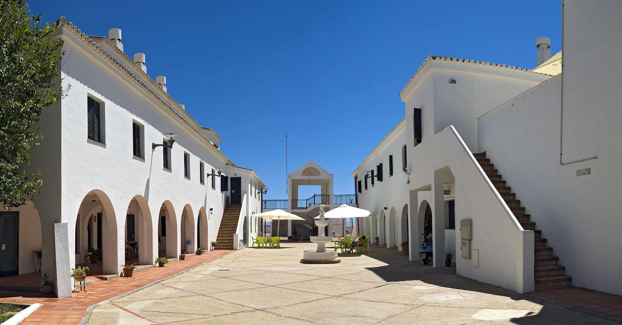 Albergue Inturjoven Punta Umbría Exterior foto